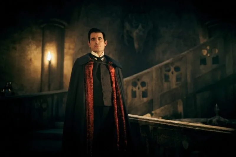 noul serial Dracula