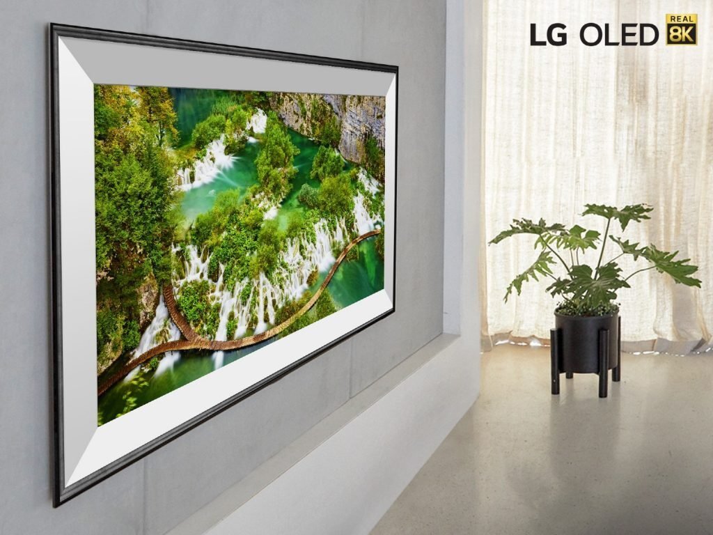 Real 8K — Imagine 2 LG TV @ CES 2020 1