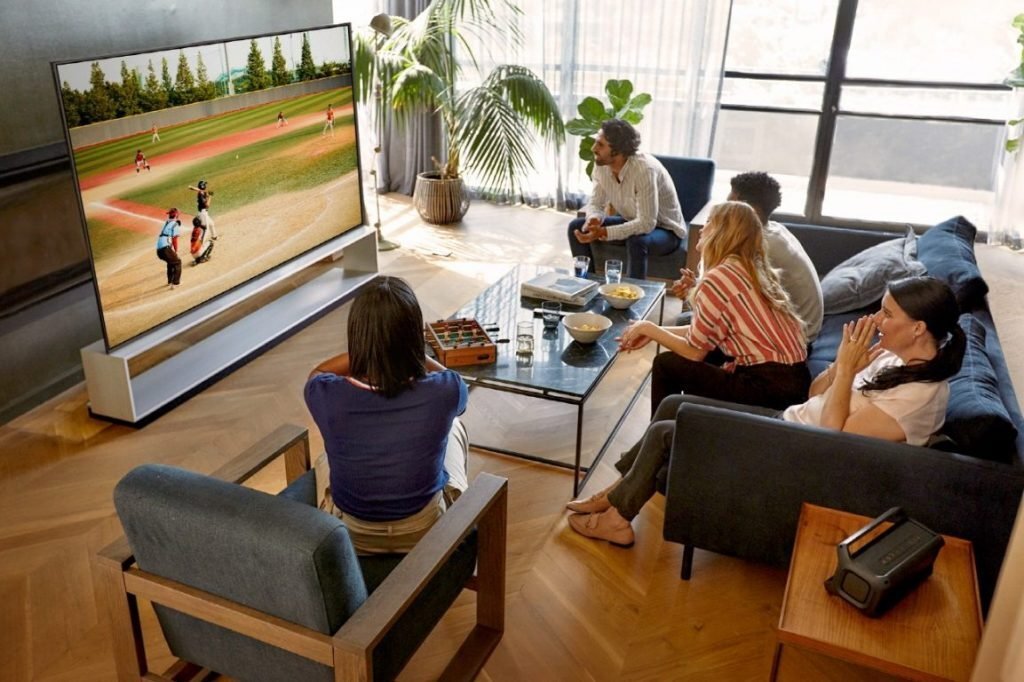 Real 8K — Imagine 5 LG TV @ CES 2020 4