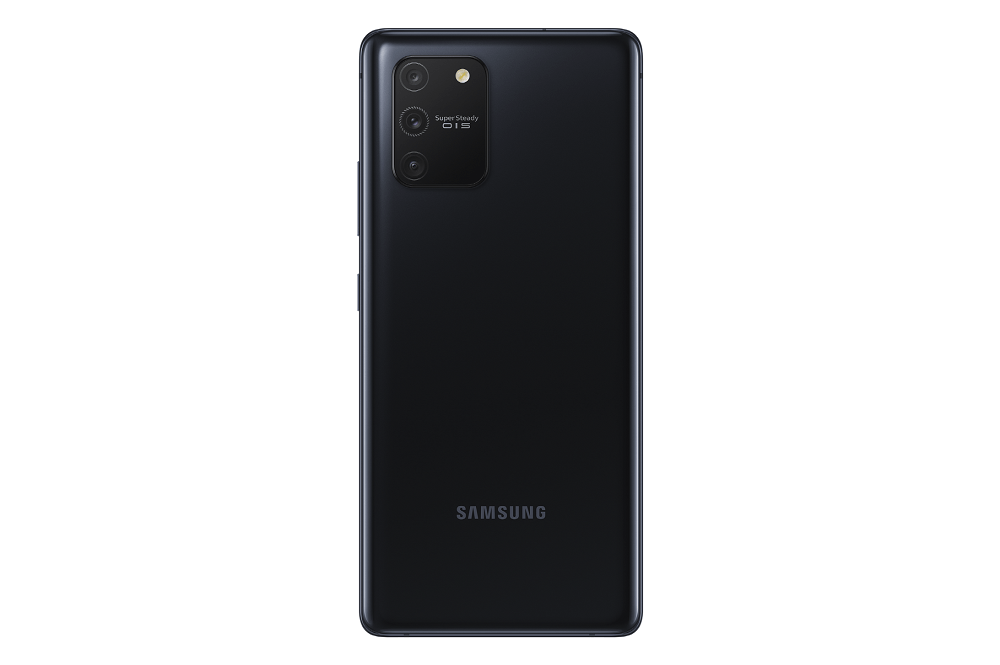 SM G770 GalaxyS10Lite Back PrismBlack