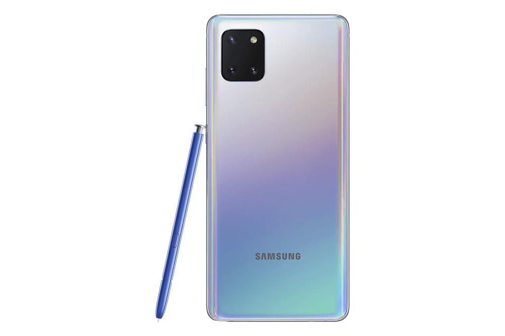 SM N770 GalaxyNote10Lite Back Pen AuraGlow