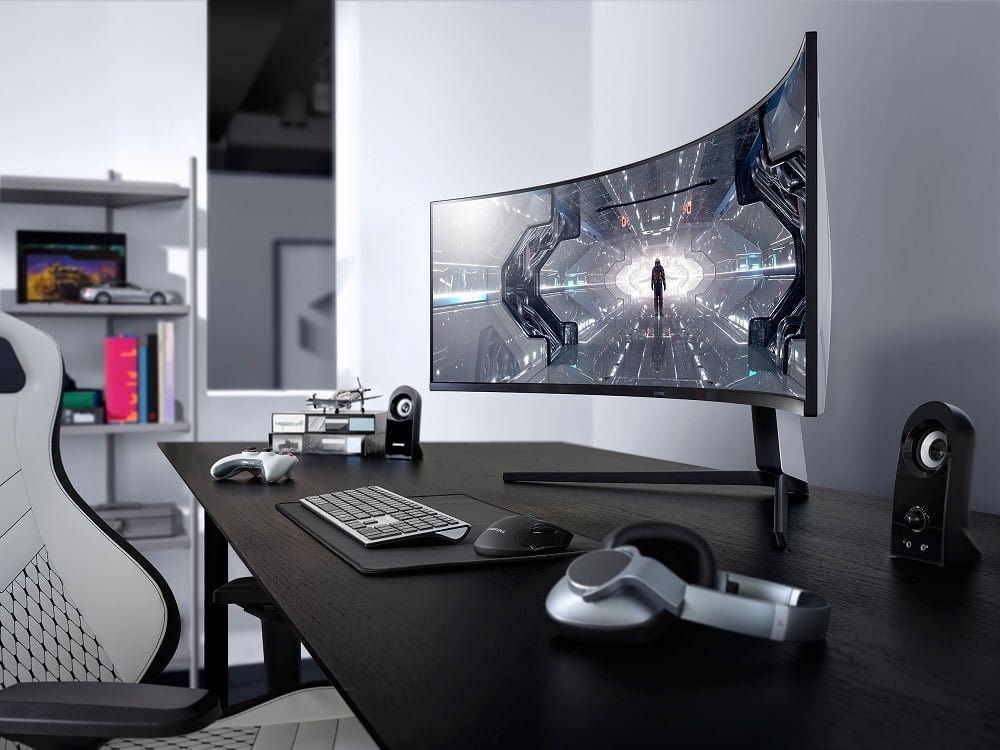 CES 2020 — Imagine 2 Samsung Odyssey Reveal Lifestyle 1