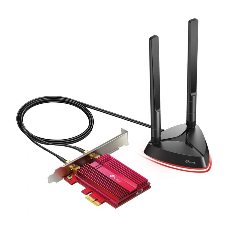 Wi-Fi 6 — Imagine 7 TX3000E