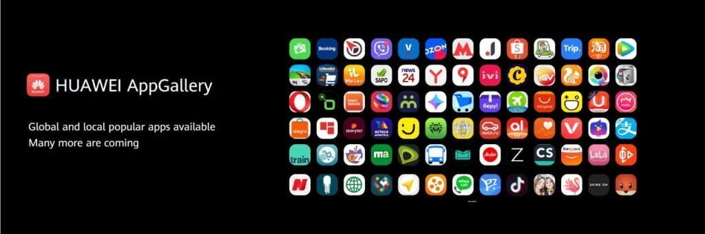 Noua versiune Huawei — Imagine 4 Huawei appgallery hms img 1