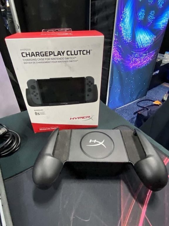 Hyperx chargerplay clutch