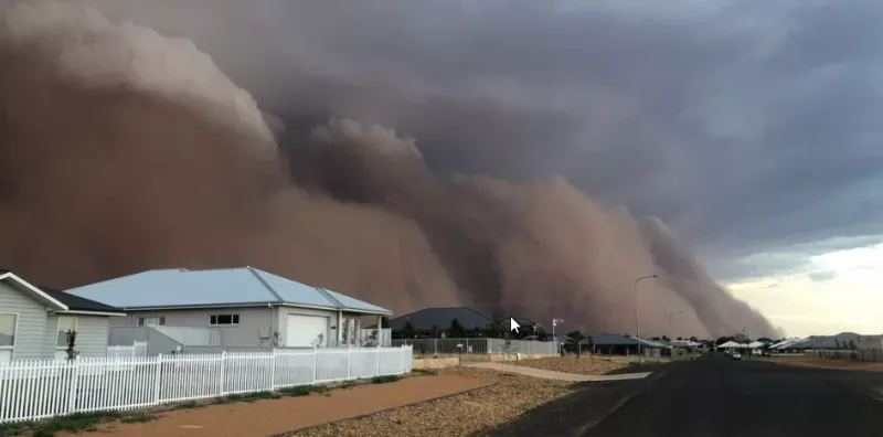 Australia afectată