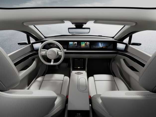 Sony vision s 1