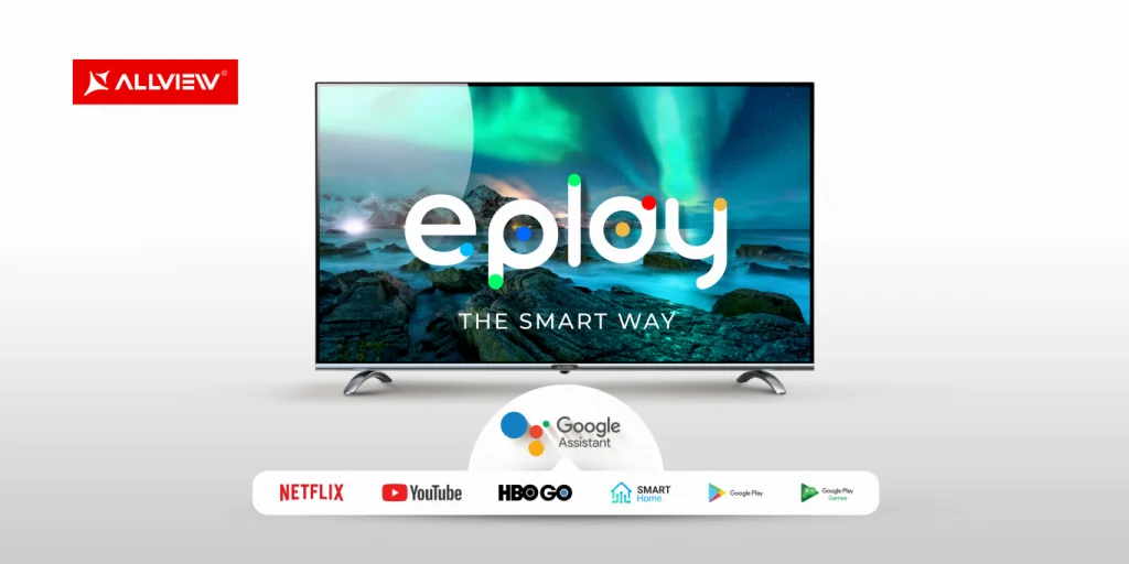 Allview ePlay. O nouă gamă de televizoare smart