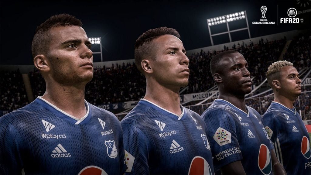 CP EA SPORTS CONMEBOL Libertadores in premiera in FIFA 20 Millionaros