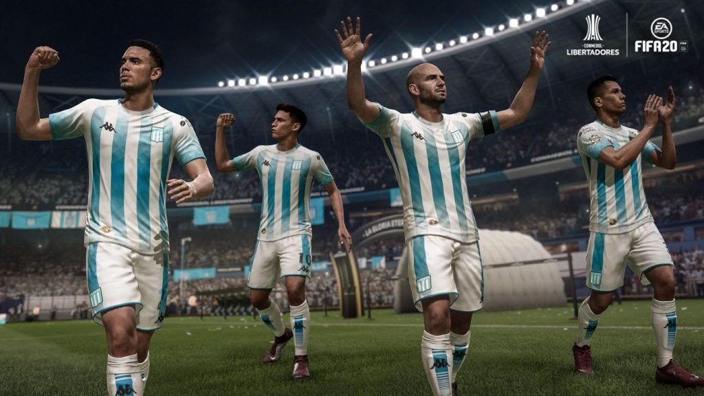 CP EA SPORTS CONMEBOL Libertadores in premiera in FIFA 20 RacingClubCopaLib