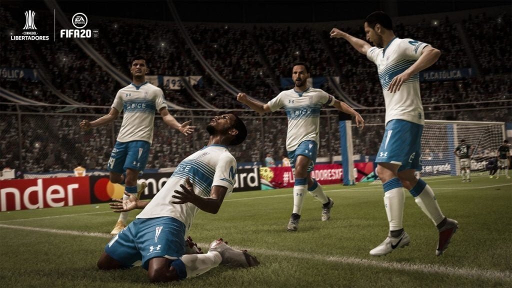 CP EA SPORTS CONMEBOL Libertadores in premiera in FIFA 20 UniversidadCatolica