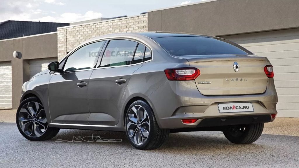 Dacia Logan Renault redesign