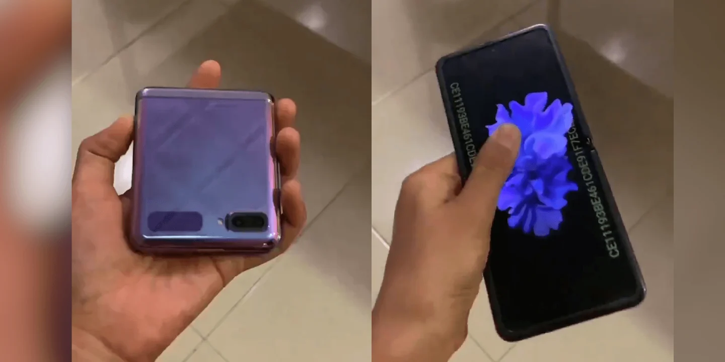 Samsung Galaxy Z Flip. Primul hands-on cu telefonul pliabil
