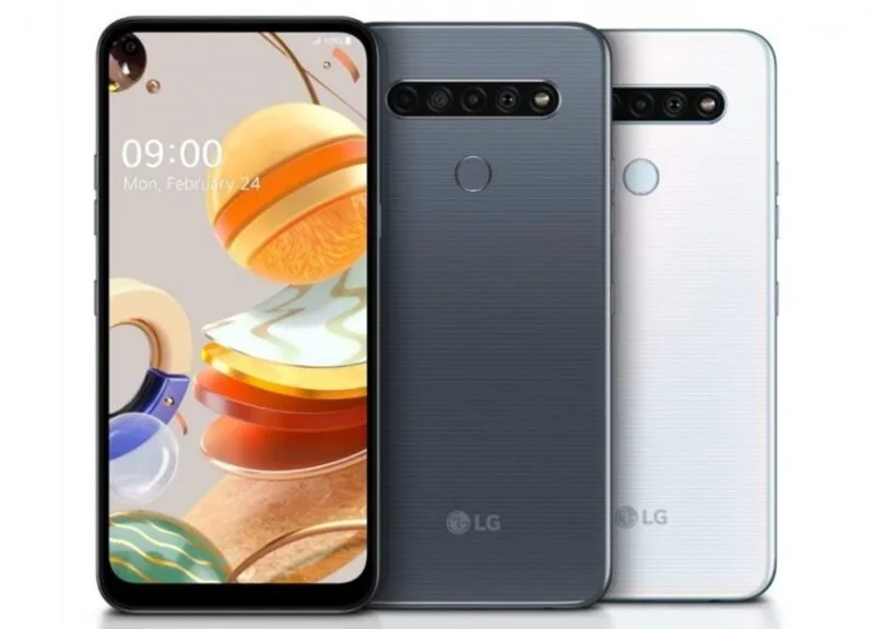 LG K61