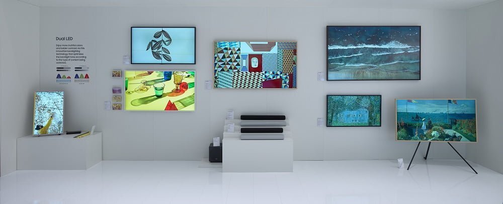 Samsung lansează gama de flagship-uri TV din 2020