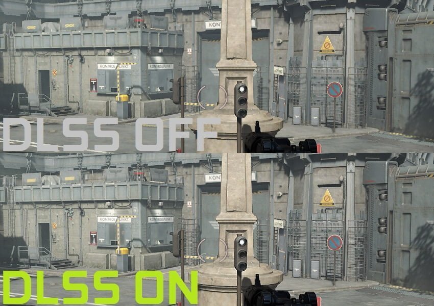 oferă o calitate — Imagine 2 Wolfenstein DLSS