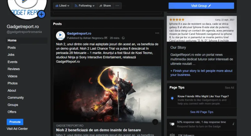 Dark Mode