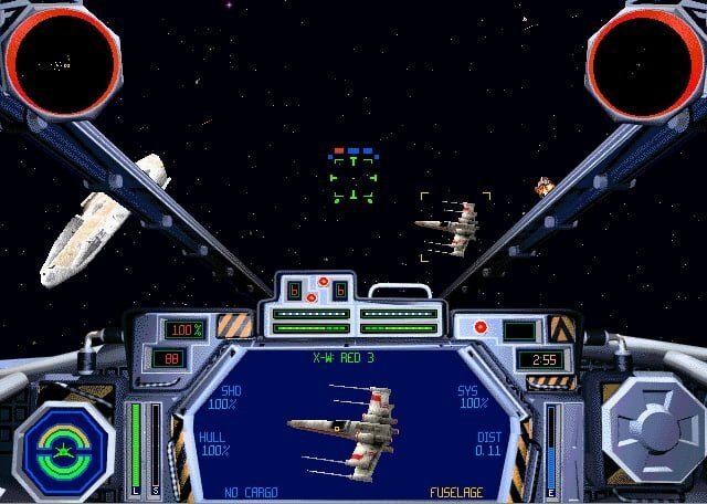 Star Wars — Imagine 5 Headupdisplay