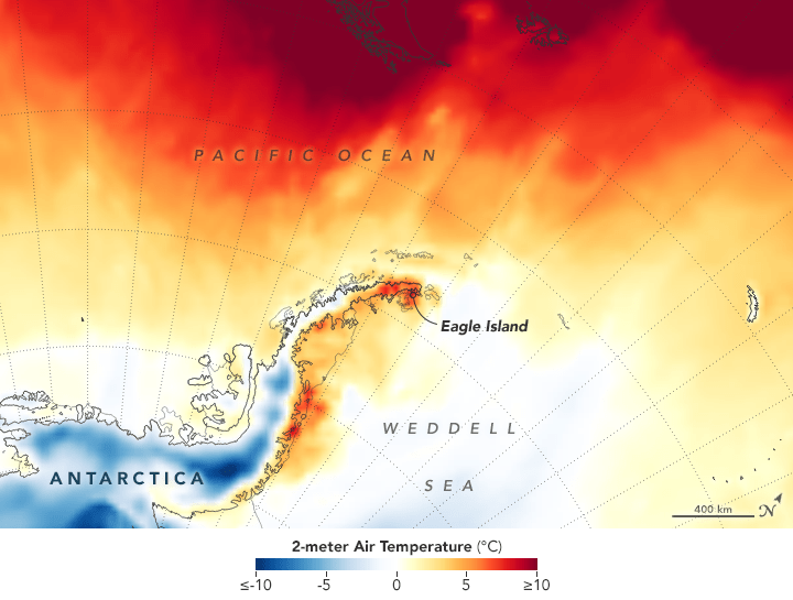 Incalzire globala antarctica 2