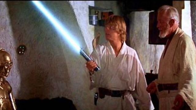 Star Wars — Imagine 3 Sabie laser star wars