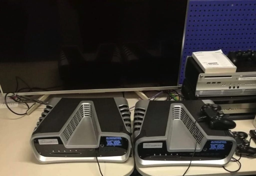 Sony ps5 dev kit leaked