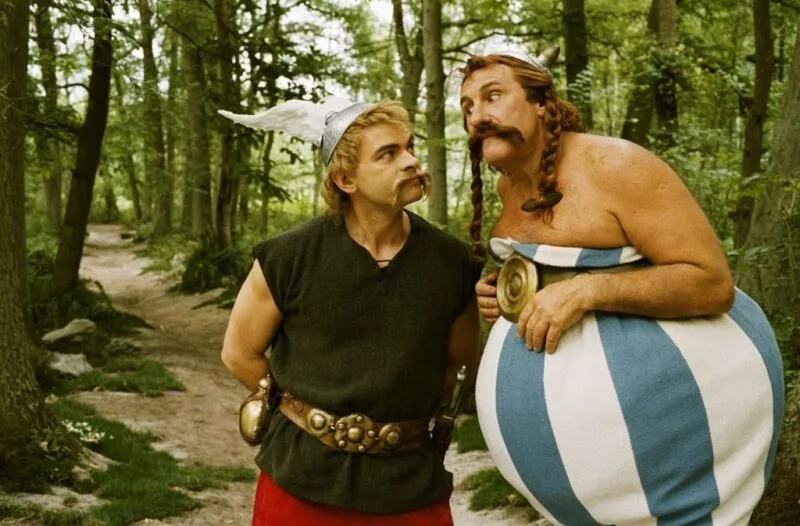 Asterix și Obelix