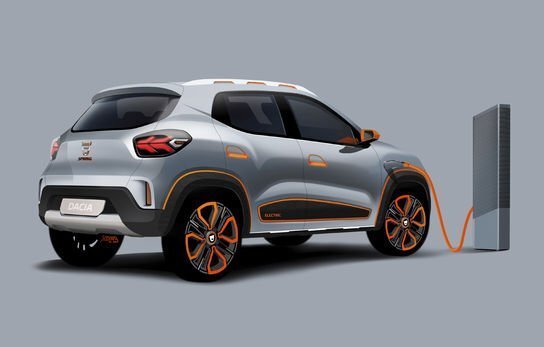 Dacia Spring, primele imagini oficiale. Cum arată noua Dacia electrică