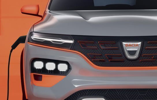 Dacia Spring, primele imagini oficiale. Cum arată noua Dacia electrică