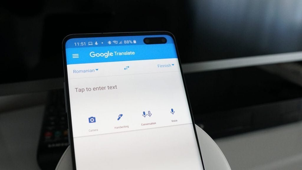 Google Translate — Imagine 3 Noua aplicație Google Translate. Cum să vorbești instant în peste 200 de limbi străine