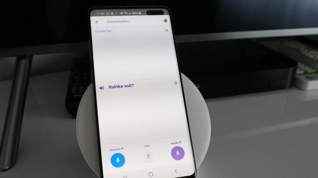 Noua aplicație Google Translate. Cum să vorbești instant în peste 200 de limbi străine