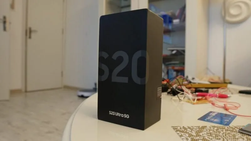 Galaxy S20 Ultra