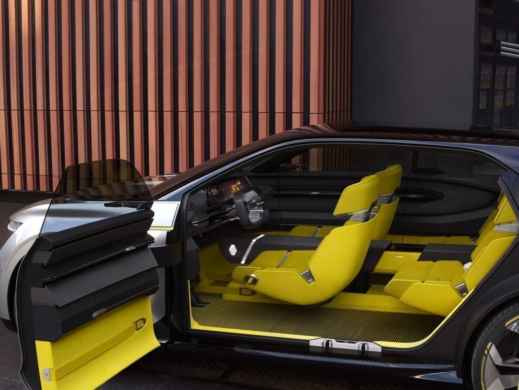 Morphoz EV — Imagine 6 Renault Morphoz EV. 444