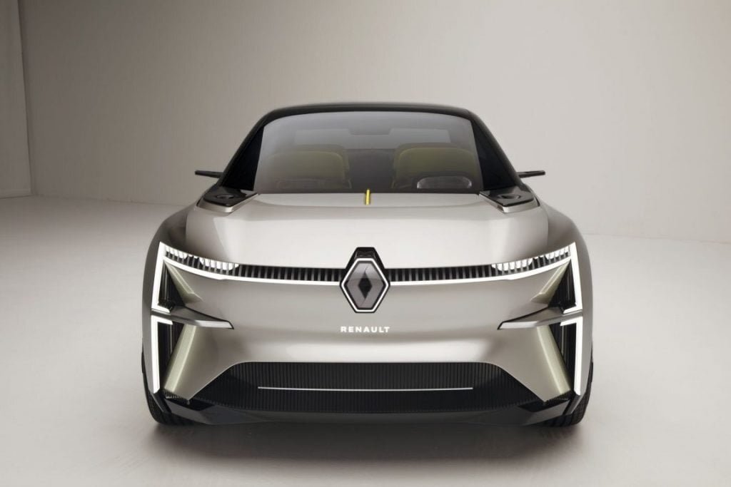 Morphoz EV — Imagine 7 Renault Morphoz EV. 4r4