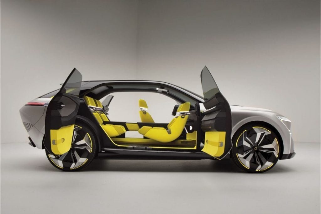 Morphoz EV — Imagine 4 Renault Morphoz EV.
