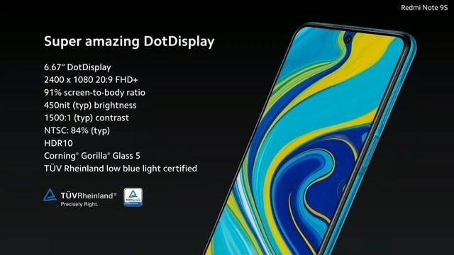 Xiaomi Redmi Note 9S — Imagine 2 Xiaomi Redmi 9S. Un telefon cu un raport preț calitate foarte bun 2