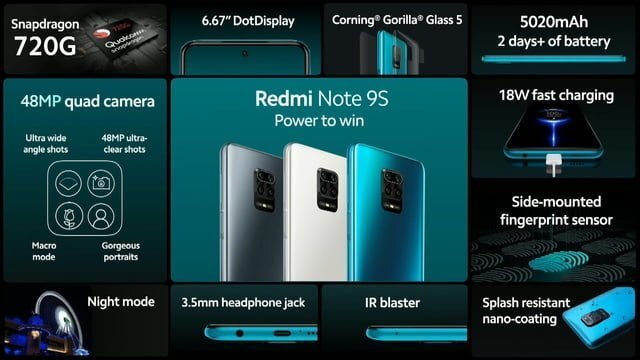 Xiaomi Redmi Note 9S — Imagine 3 Xiaomi Redmi 9S. Un telefon cu un raport preț calitate foarte bun 4