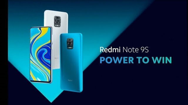 Xiaomi Redmi Note 9S