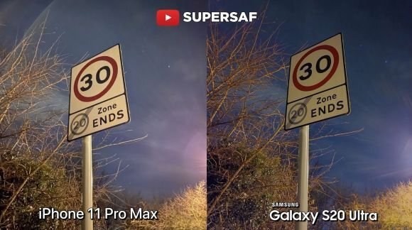 Galaxy S20 Ultra — Imagine 5 Samsung Galaxy S20 Ultra vs. iPhone 11 Pro Max. Care are cameră mai bună
