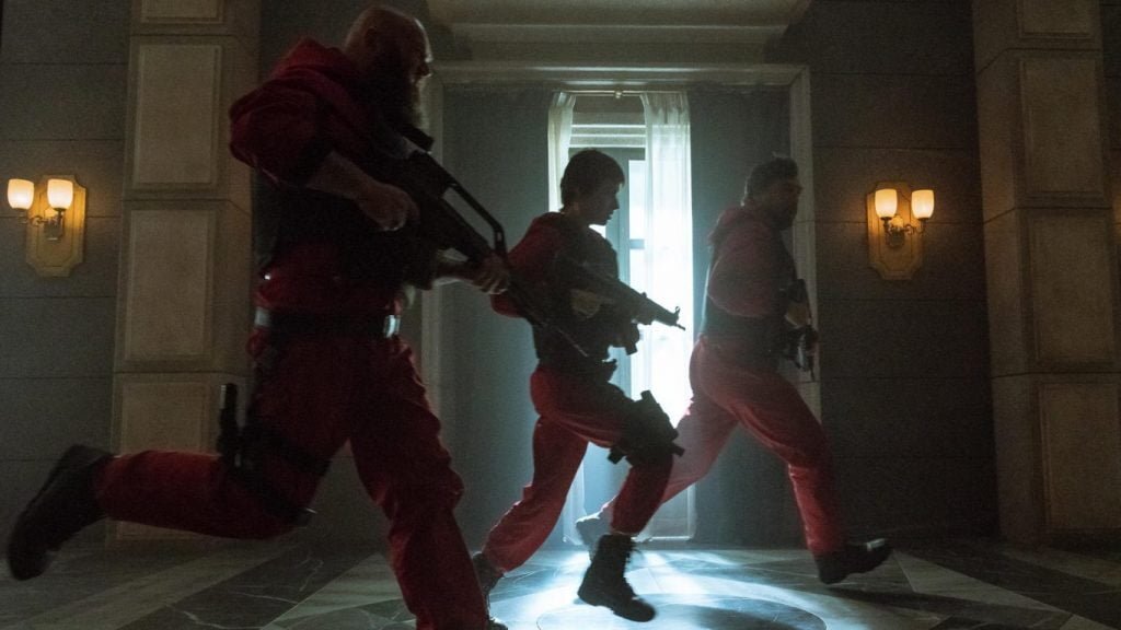 Casa del papel 4