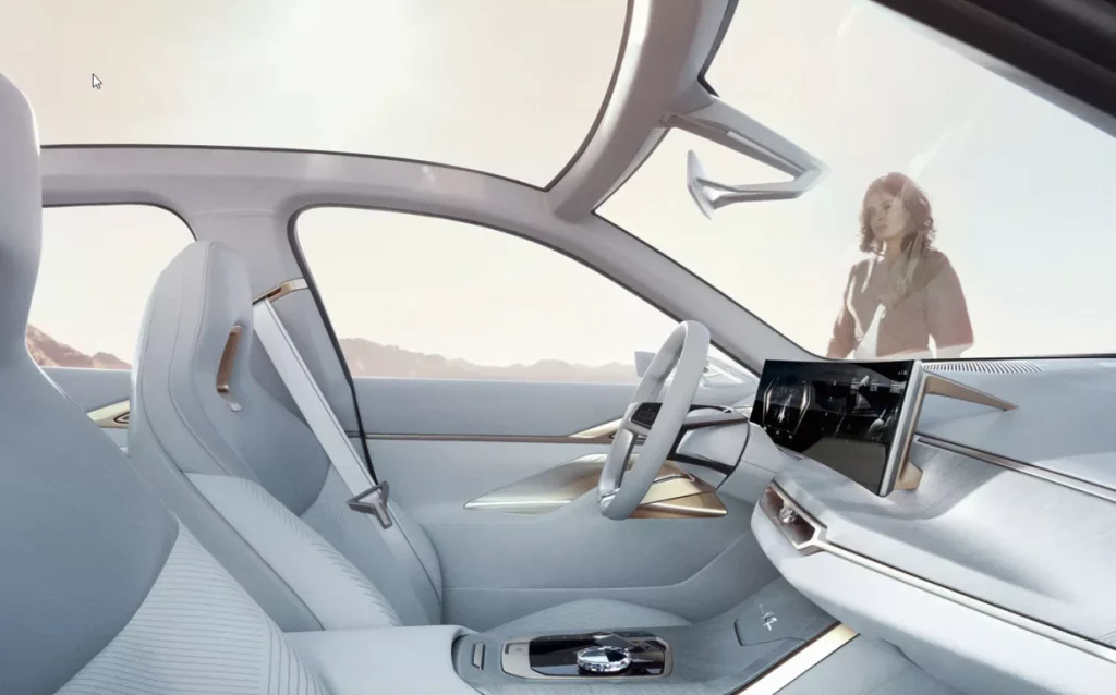 BMW i4 — Imagine 4