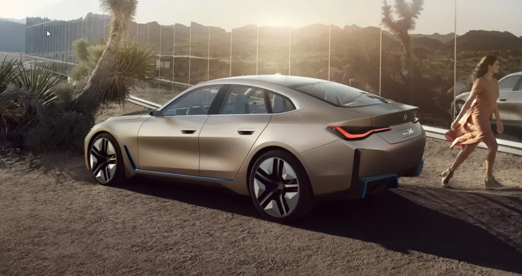 BMW i4 — Imagine 8