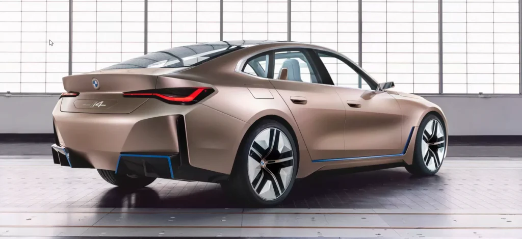 BMW i4 — Imagine 7