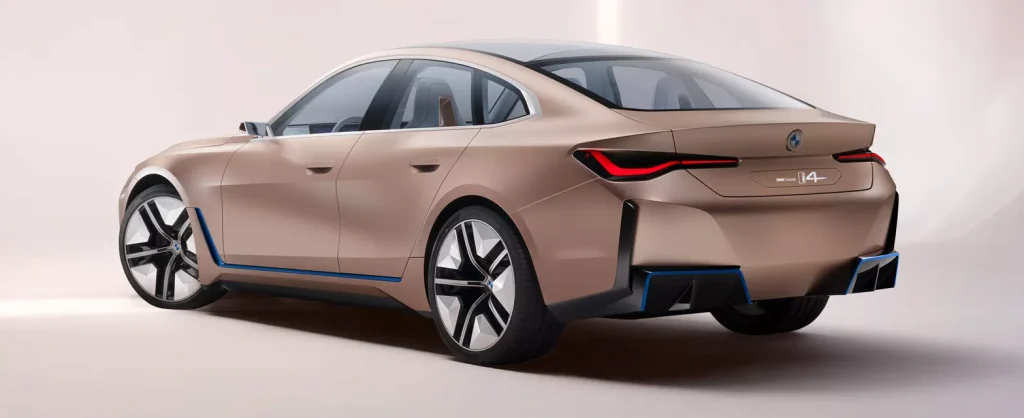 BMW i4. Cel mai spectaculos sedan electric anunțat în 2020