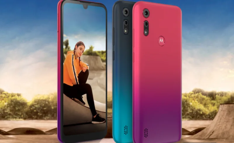 Moto e6s