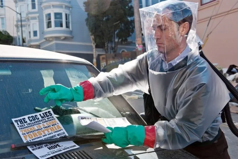Filmul Contagion