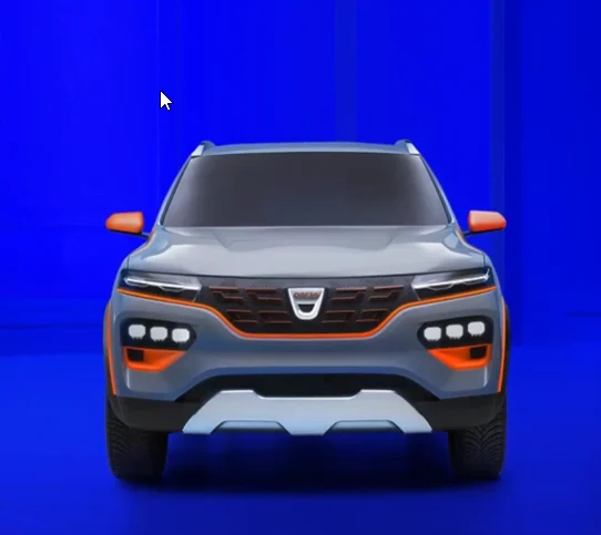 Dacia Spring — Imagine 5 Dacia spring