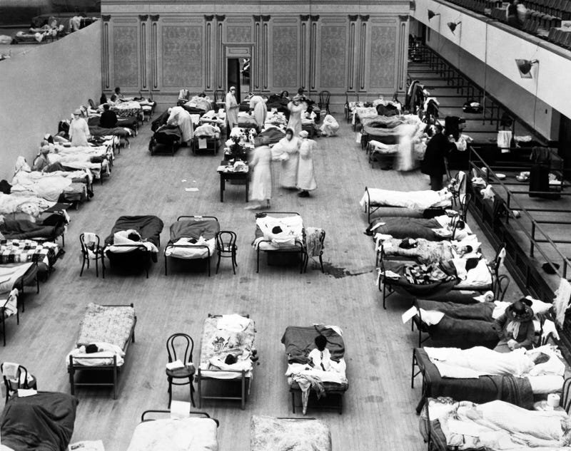 Pandemia de gripă spaniolă din 1918. Povestea ,,răcelii puternice’’ care a ucis 5 de milioane de oameni