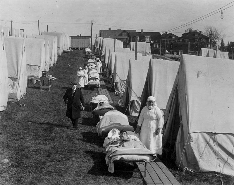 Pandemia de gripă spaniolă din 1918. Povestea ,,răcelii puternice’’ care a ucis 5 de milioane de oameni