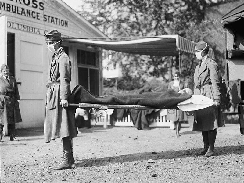 Pandemia de gripă spaniolă din 1918. Povestea ,,răcelii puternice’’ care a ucis 5 de milioane de oameni
