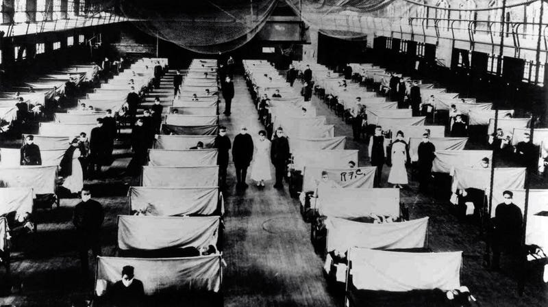Pandemia de gripă spaniolă din 1918. Povestea ,,răcelii puternice’’ care a ucis 5 de milioane de oameni